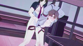 Gallagher x Welt - Honkai Starlet Ride