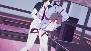 Gallagher x Welt - Honkai Starlet Ride