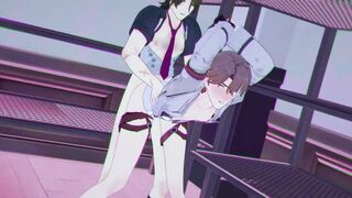 Gallagher x Welt - Honkai Starlet Ride