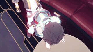 Caelus x Dan Heng - Honkai Starlet Ride