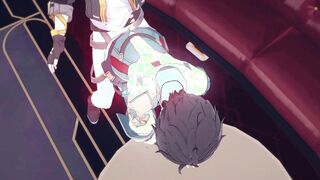 Caelus x Dan Heng - Honkai Starlet Ride