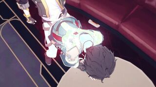 Caelus x Dan Heng - Honkai Starlet Ride