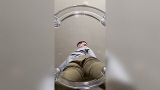 WFH isn’t the same sans you beneath SavagePapillon’s translucent tabouret.