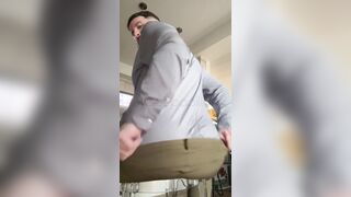 WFH isn’t the same sans you beneath SavagePapillon’s translucent tabouret.