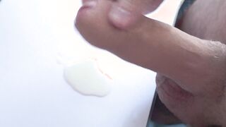 Wrecked four climaxes, just to whip out my fat love jam. 4K Iamhornybobo