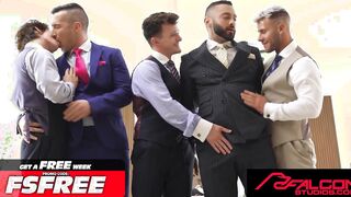 FalconStudios - QUEER HOOK-UP - Upside-Down Jizm on Ruined Prostitute Crevices