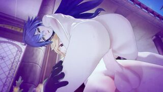 Aether x Flins - Genshin Influence 原神