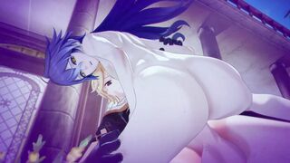 Aether x Flins - Genshin Influence 原神