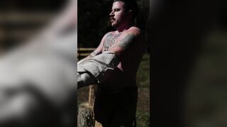 Check out my meatpipe...