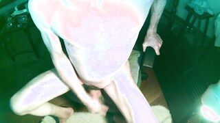 Refreshment time three after the XXL soiree