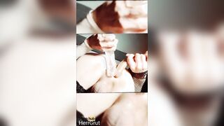 Tranny. Close-up. My rump was pulverized.