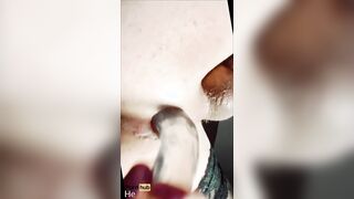 Tranny. Close-up. My rump was pulverized.