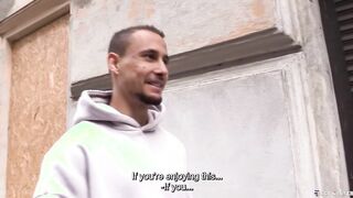 BIGSTR - Seducing A Gay-for-pay Dude For A Super-fucking-hot Douche, Raunchy Oral jobs And Super-fucking-hot First-ever Buttfuck