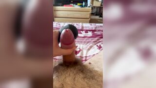 Phat fast high strain jism flow over my pecs