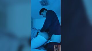 Rock-hard Without a condom Penetrate and Gargle Sesh with My Squealing Homosexual Hoe