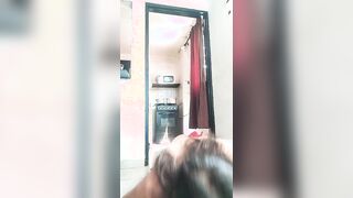 Femboy ash-blonde COUGAR buttfuck first-timer con BIG BLACK COCK