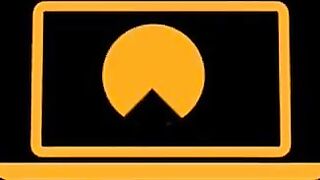 Lad femboy wiggling elastic backside