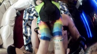 My Subordinated Pup Praying Before Getting Boned