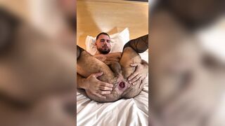 Tyler Blake’s Underwear Donk Gape & Solo Knuckle