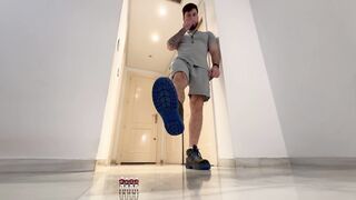 coach shrunk & punched penalty