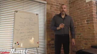 Professor displays you how to deepthroat spear PREVIEW