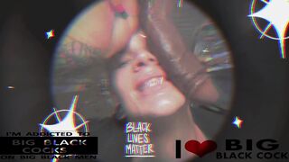 BIG BLACK COCK IS SO IRRESISTIBLE