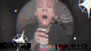 BIG BLACK COCK IS SO IRRESISTIBLE