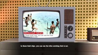 An Island Tribes Practicing Mutual Getting off Rituals