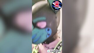 When your idea of ‘regular’ includes no condom railing your trainers spunk-pump