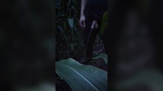 You catch me peeing in a cornfield, whats next??