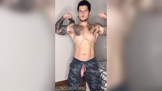 BOYGYM - My Military Fuck-stick Explotes