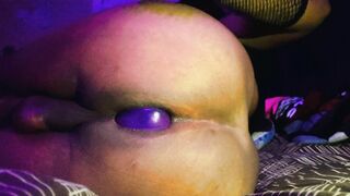 Obese Latino Femboy plays with thicc bum