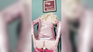 Sissy CD Glory Banx machine poke