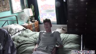 ELLIOT AND CRAIG KENNEDY TALL BONY TWUNK DANGLED CREVICE-FUCKING