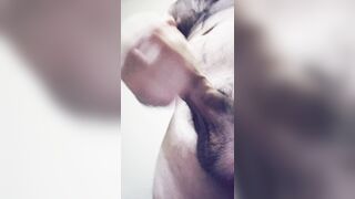 Solo Masculine Edging Numerous Jizz flows and Dribbling Explosions