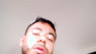 Frolicking with my puffies- molten nips