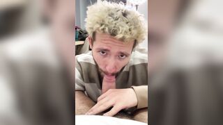 Sizzling father drilling rock-hard splendid femboy