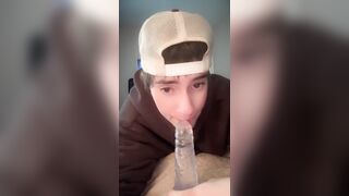 MILKY TRADE-COLLEGE 22 MONSTROUS BOTTOM TWUNK INSTRUCTING HIS FACEHOLE FOR FATHER