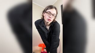 Wow! The loveliest butt among femboys