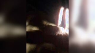 Part two chav in darkroom lubed up and gooning draining his spunk-pump pipe