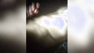 Part 1 chav in darkroom lubed up and gooning jacking his chisel spunk-pump