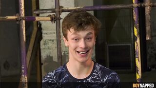 Boynapped - Professors Most Servant Marionette Part two: Twunk Pleases His Dom With His Cock-squeezing Bootie