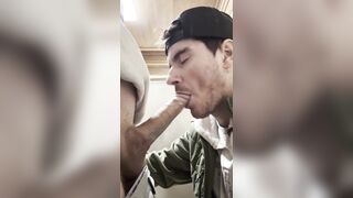 Rest stop washroom pull out