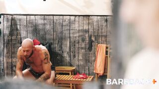 HungFuckers - Below the Belt Gig 1 Bastian Karim and Guillaume Wayne