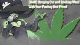 [M4M][SFW]Stringing up Out and Smoking Weed With Your Femboy Greatest Mate