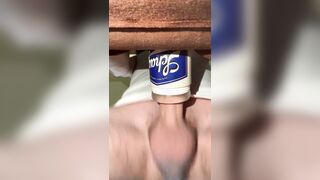 Take my school manstick tart