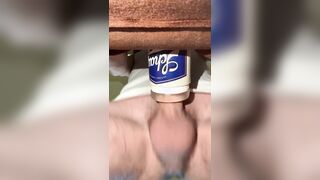 Take my school manstick tart