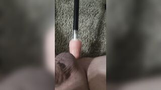 Penetrate machine in my bum