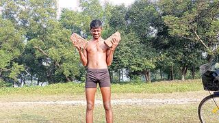 Utter bod and biseap exercise