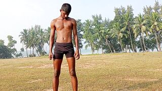 Utter bod and biseap exercise